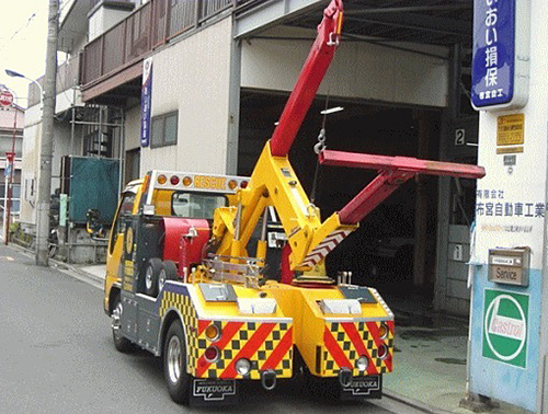 布宮自動車工業　仕事内容