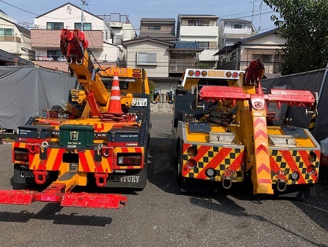 布宮自動車工業　レッカーサービス