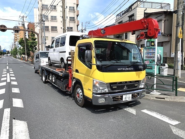 布宮自動車工業　24時間サポート