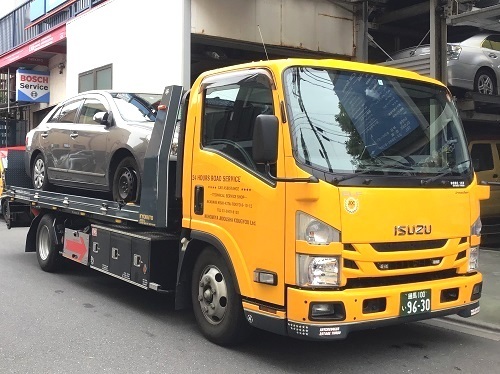 布宮自動車工業　積載車